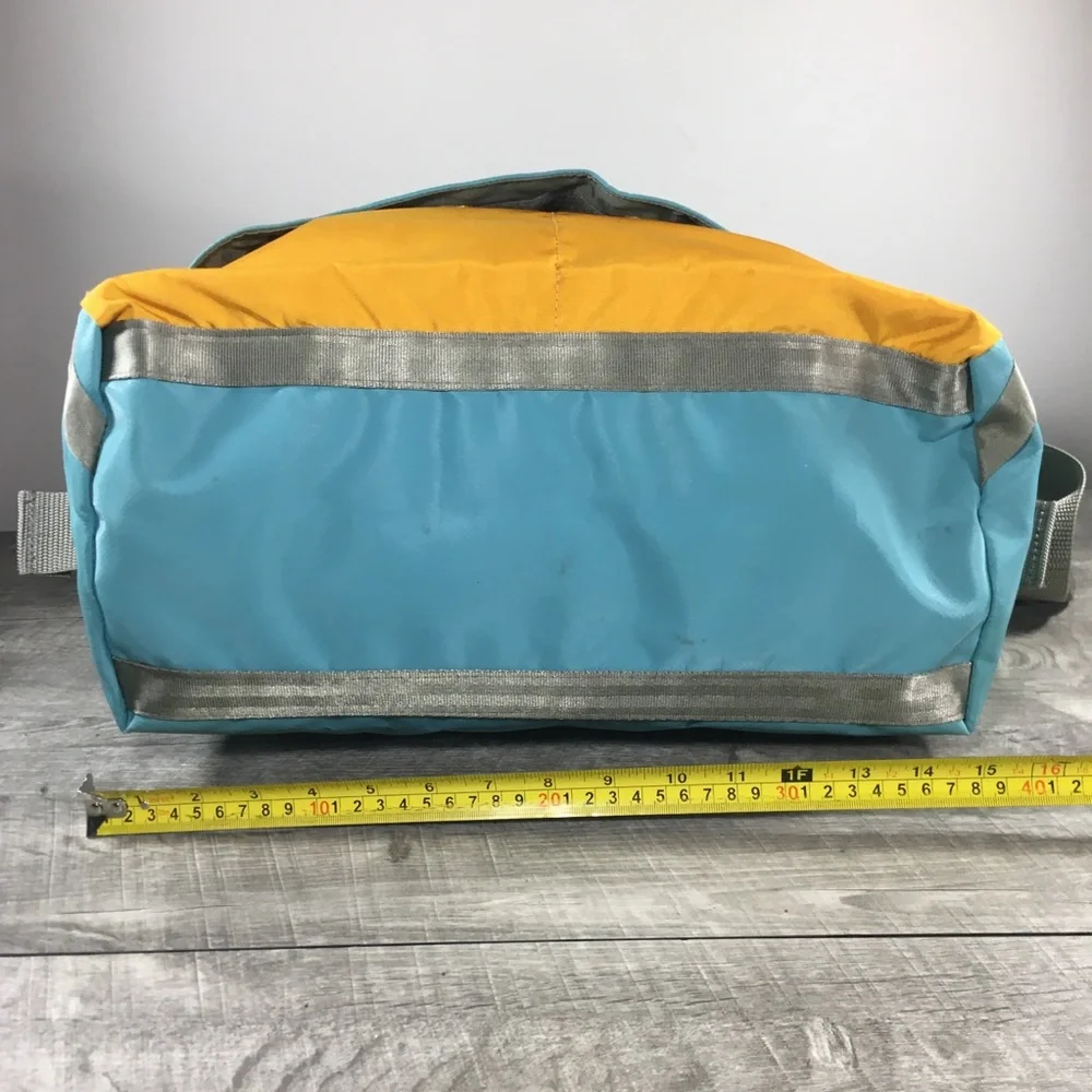 Gregory Weather Resistant Blue Traveler Commuter Duffle Weekender Overnight Bag